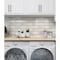 Apollo Tile 2X8 Sand Subway 4.83 sq.ft 11.8 in. x11.8 in. Glass Mosaic Tile, 5PK APLC9902EC17 - alternate 2